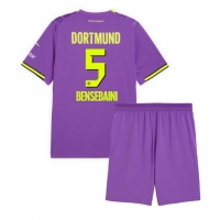 Dres Borussia Dortmund Ramy Bensebaini #5 Tretina pre deti 2026-27 Krátky Rukáv (+ trenírky)